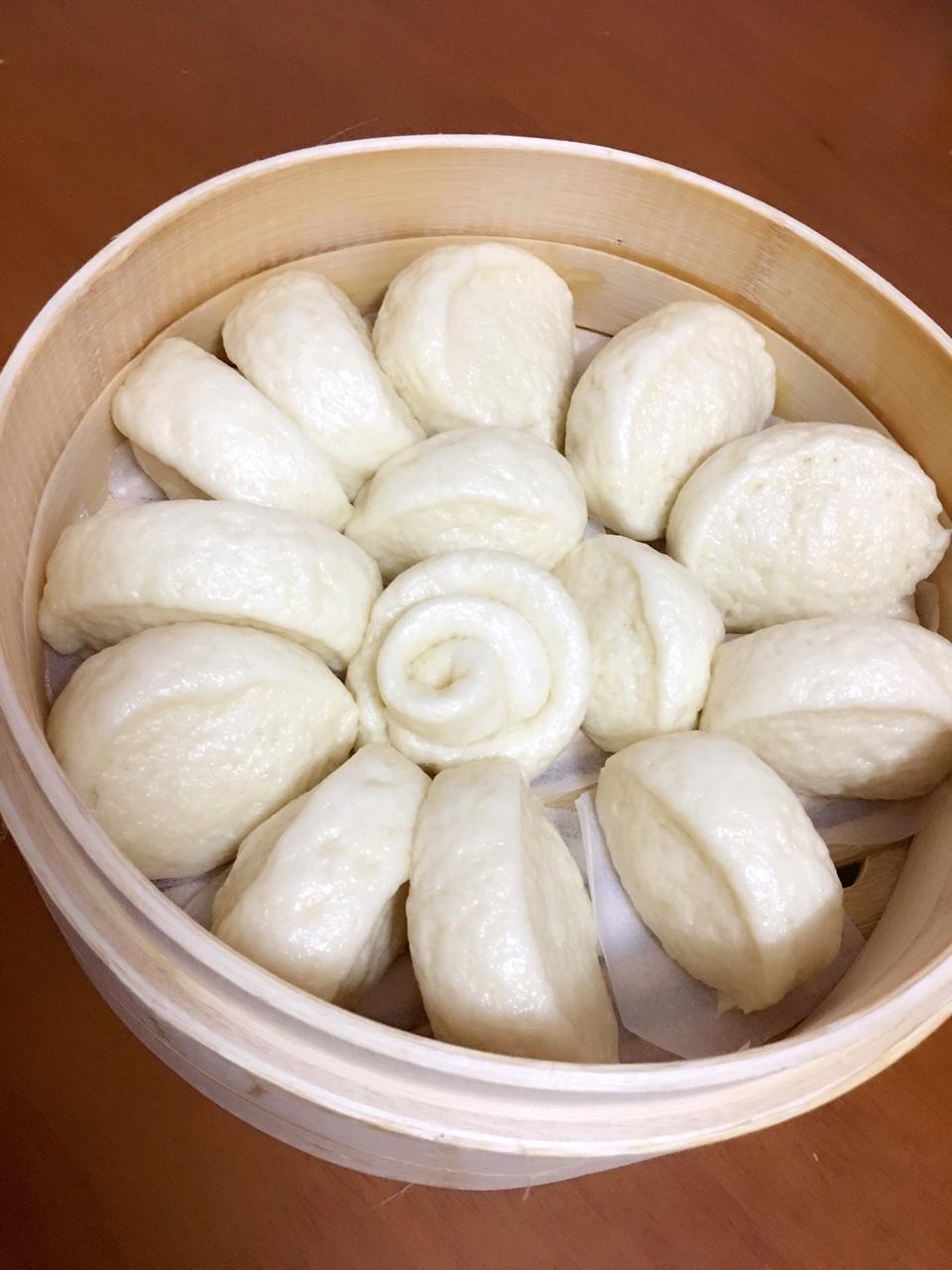 绵软的广式馒头