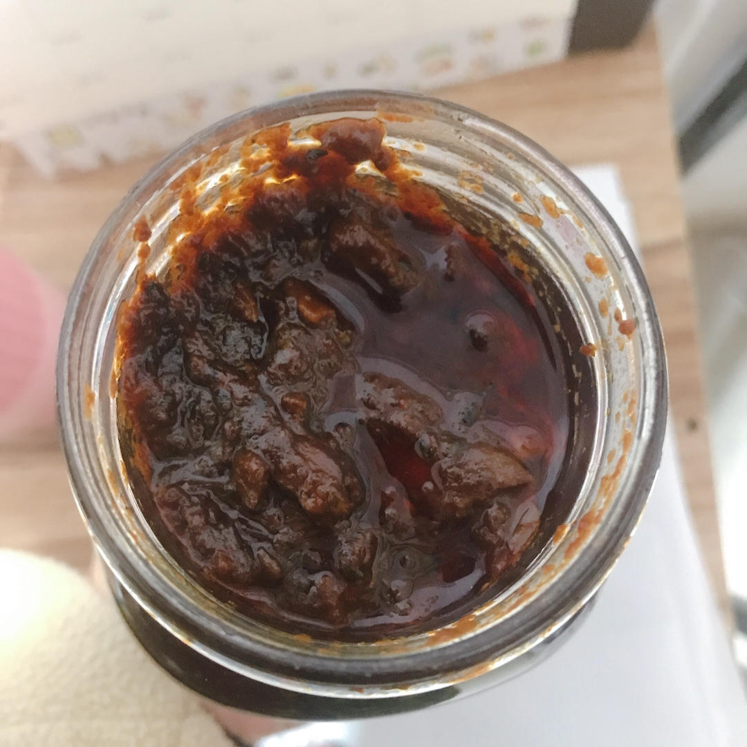 香辣香菇牛肉酱