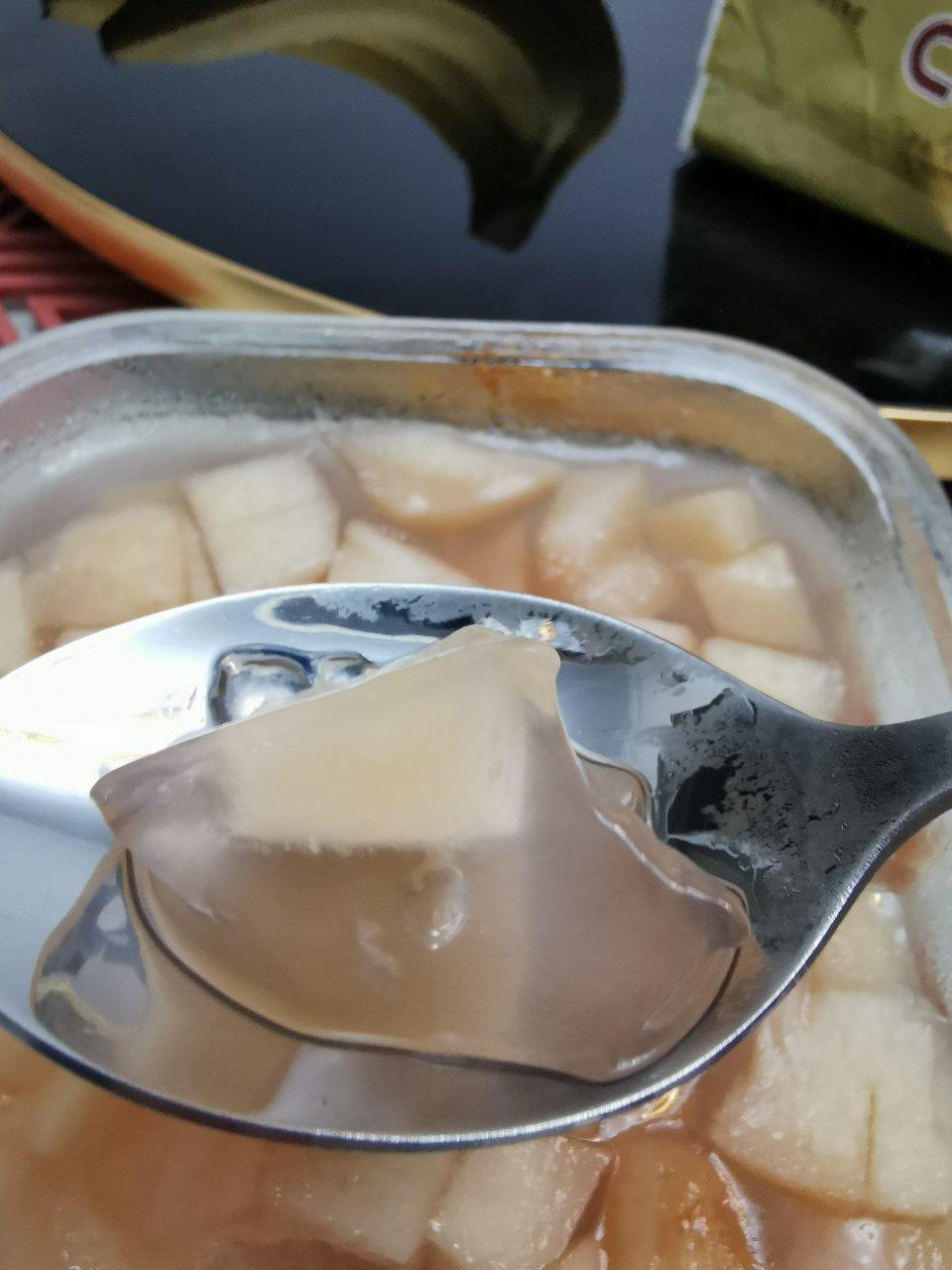 夏日清凉甜品 蜜桃冻