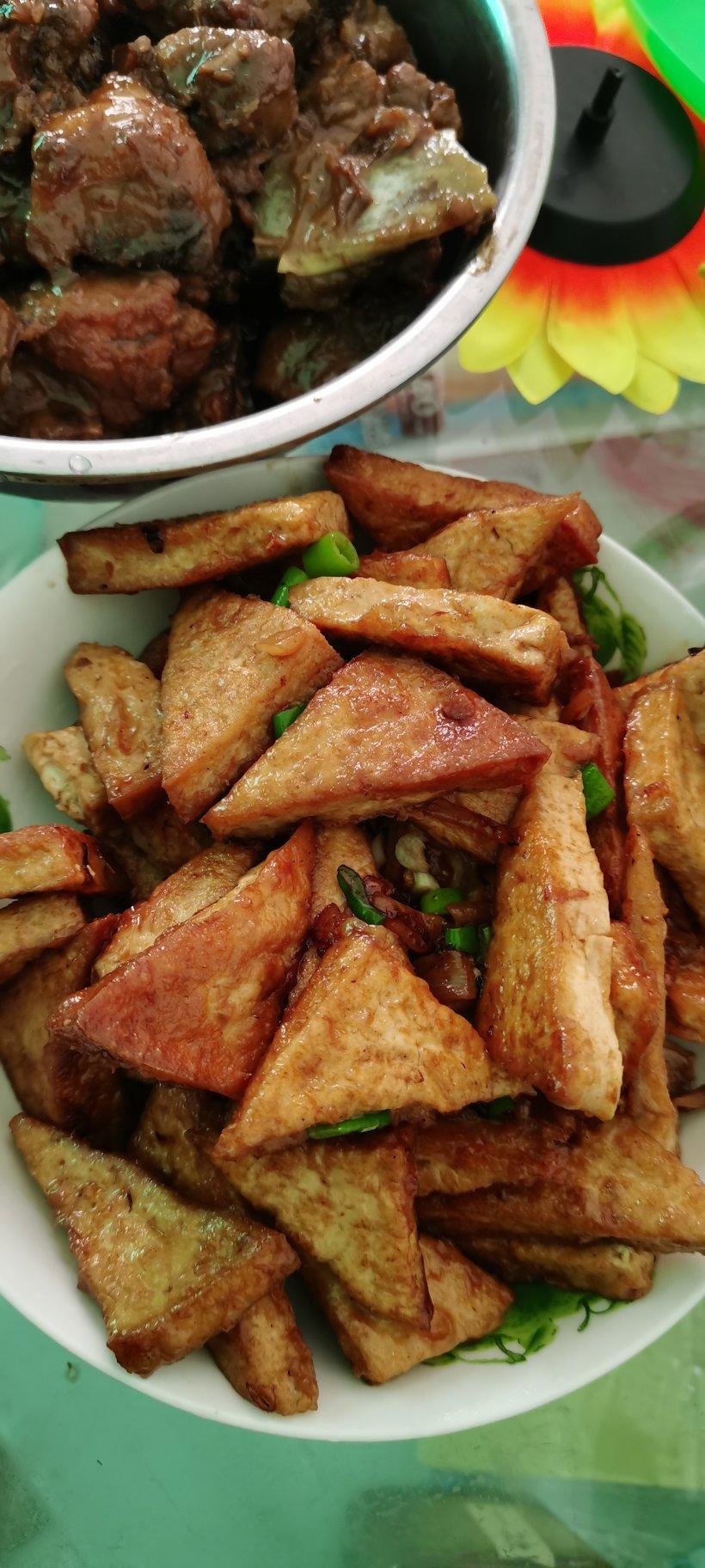 香煎豆腐（好吃到姥姥家）