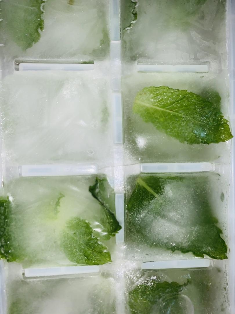清爽薄荷冰