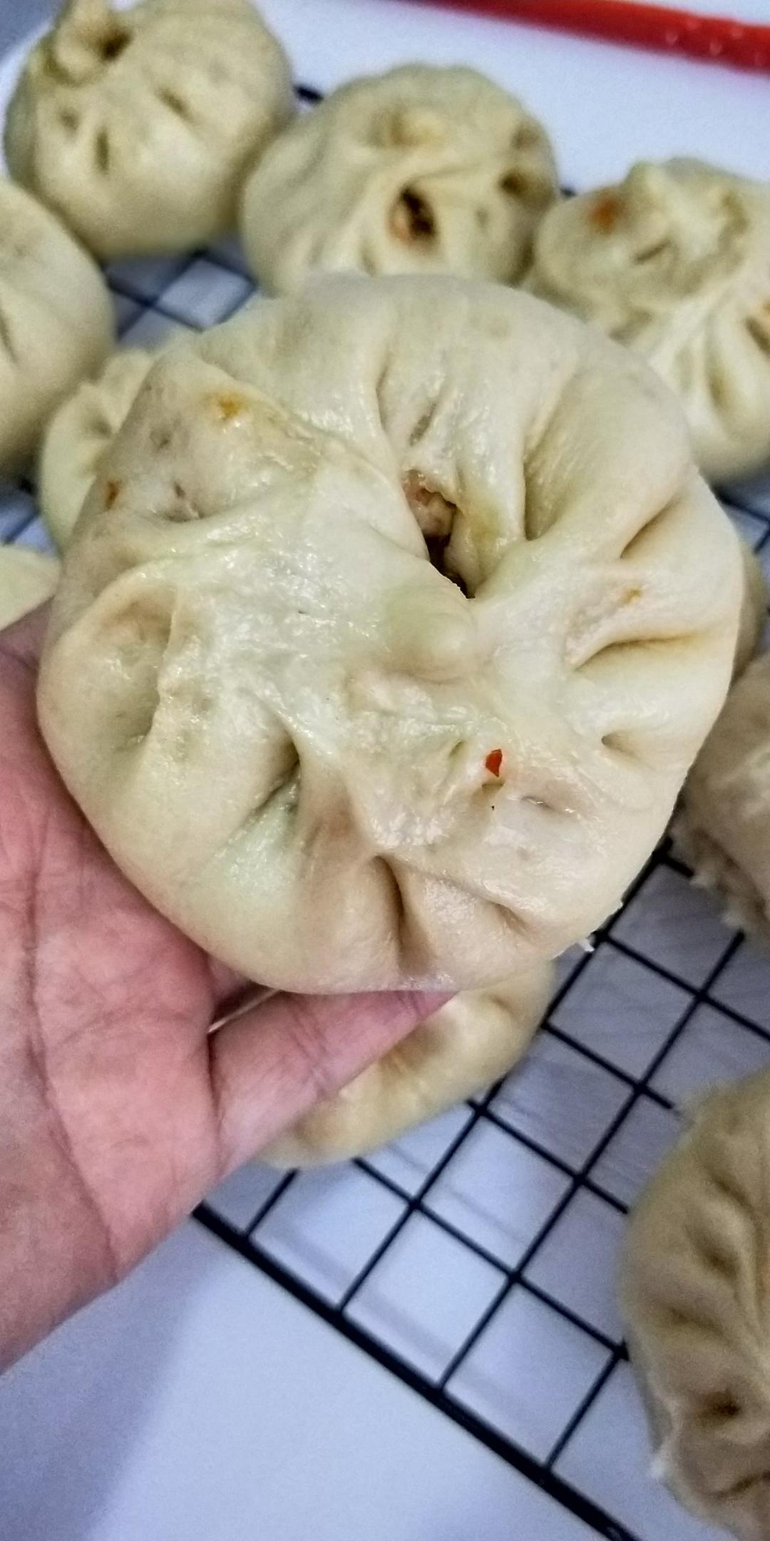 最好吃的豆腐包子，不用肉，越吃越上瘾呀