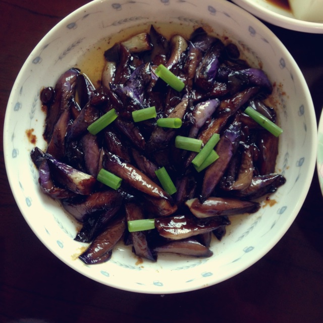 鱼香茄子