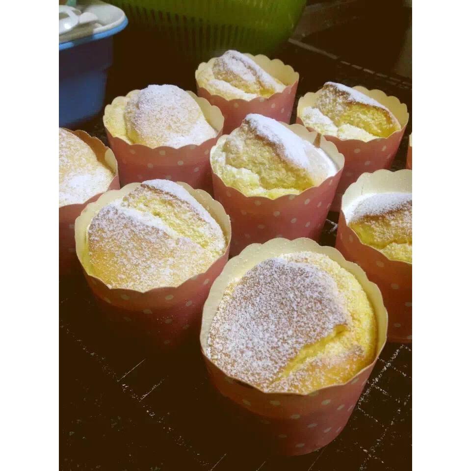 蜂蜜牛奶马芬杯