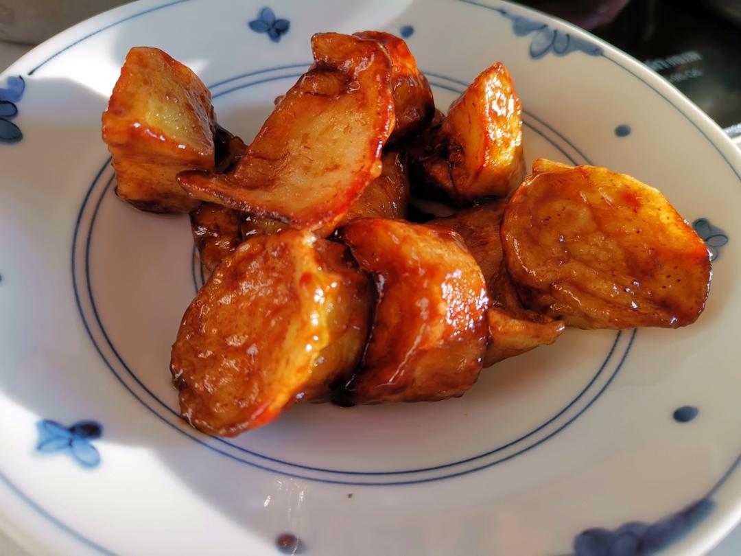 焦溜茄子！ 酥软不油腻 超好吃！