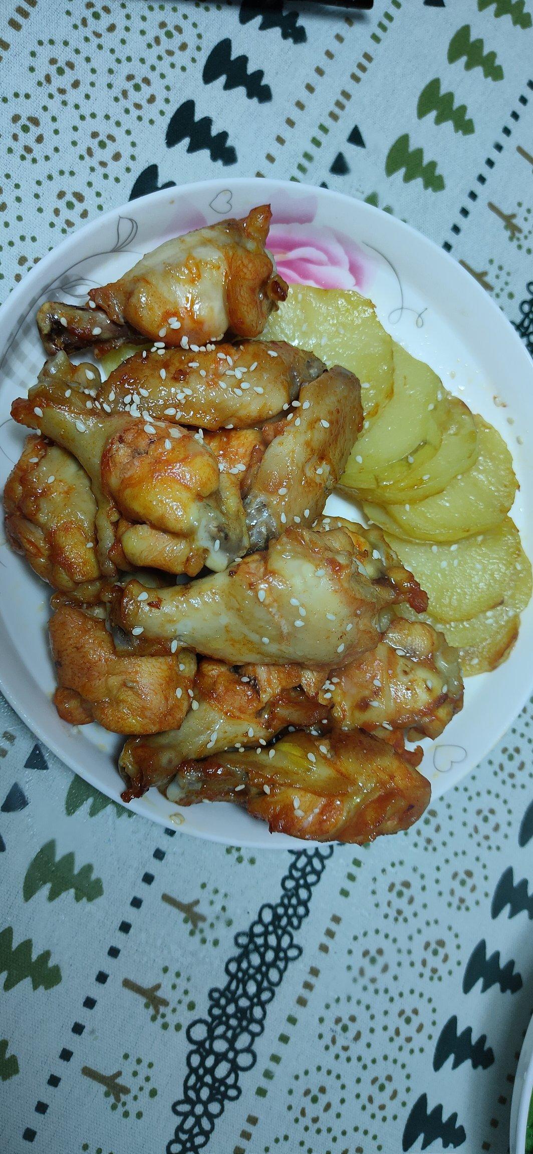 烤鸡翅（烤箱版）