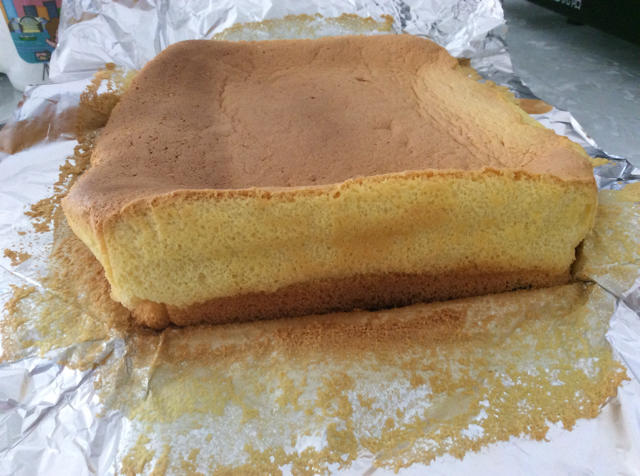 戚风蛋糕8寸超级详细版