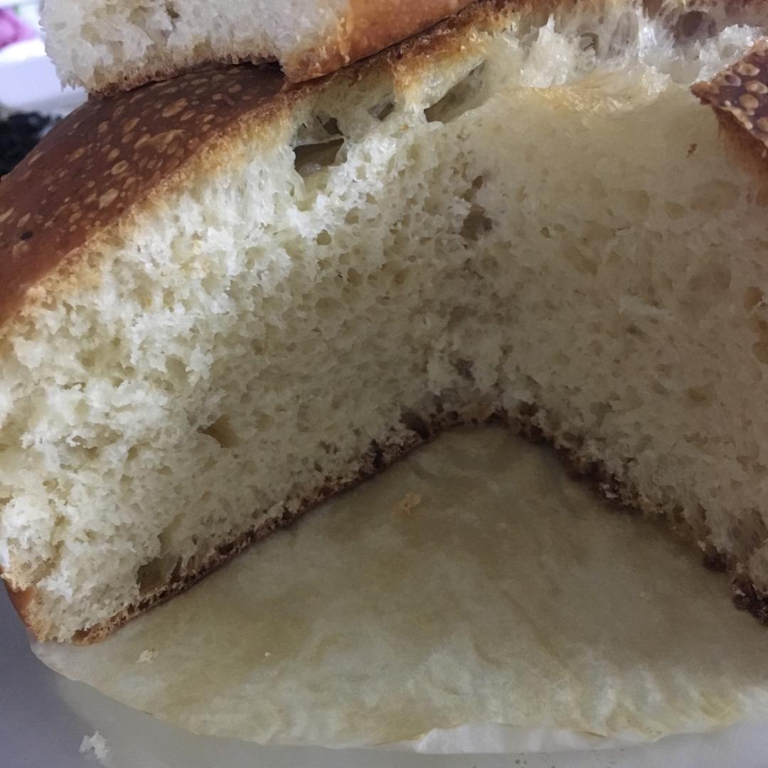 芝士粉玉米油白吐司——消耗芝士粉解决方案之一