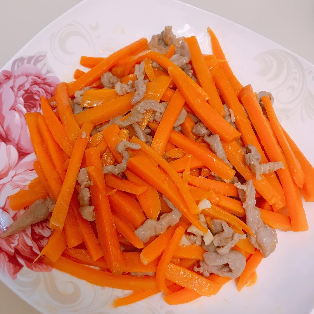 tteresa做的胡萝卜炒肉