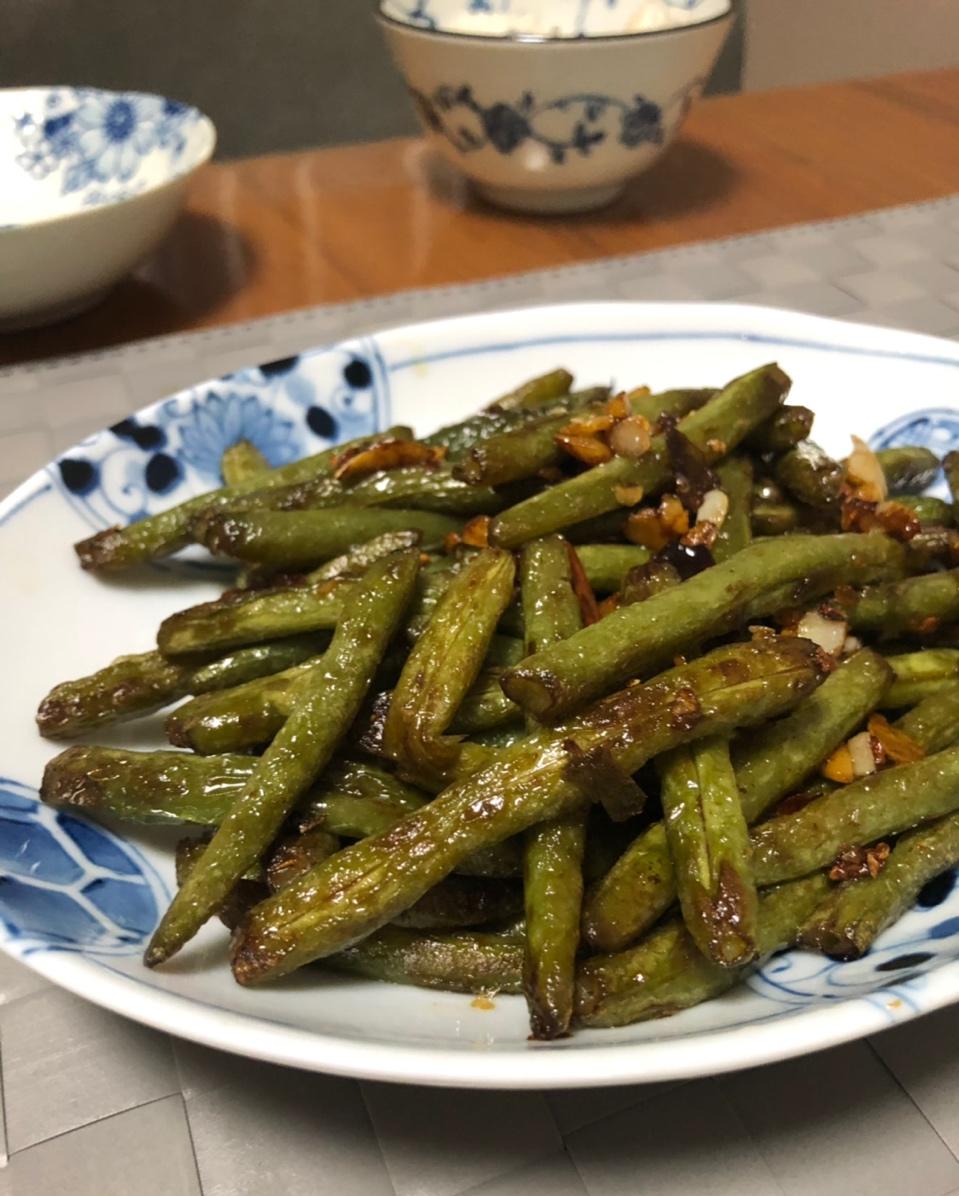 干煸四季豆