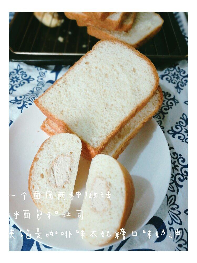 Poolish种（波兰种）吐司——不推荐不行的吐司配方