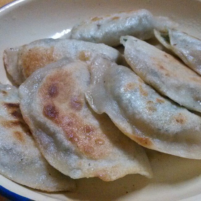冰花煎饺