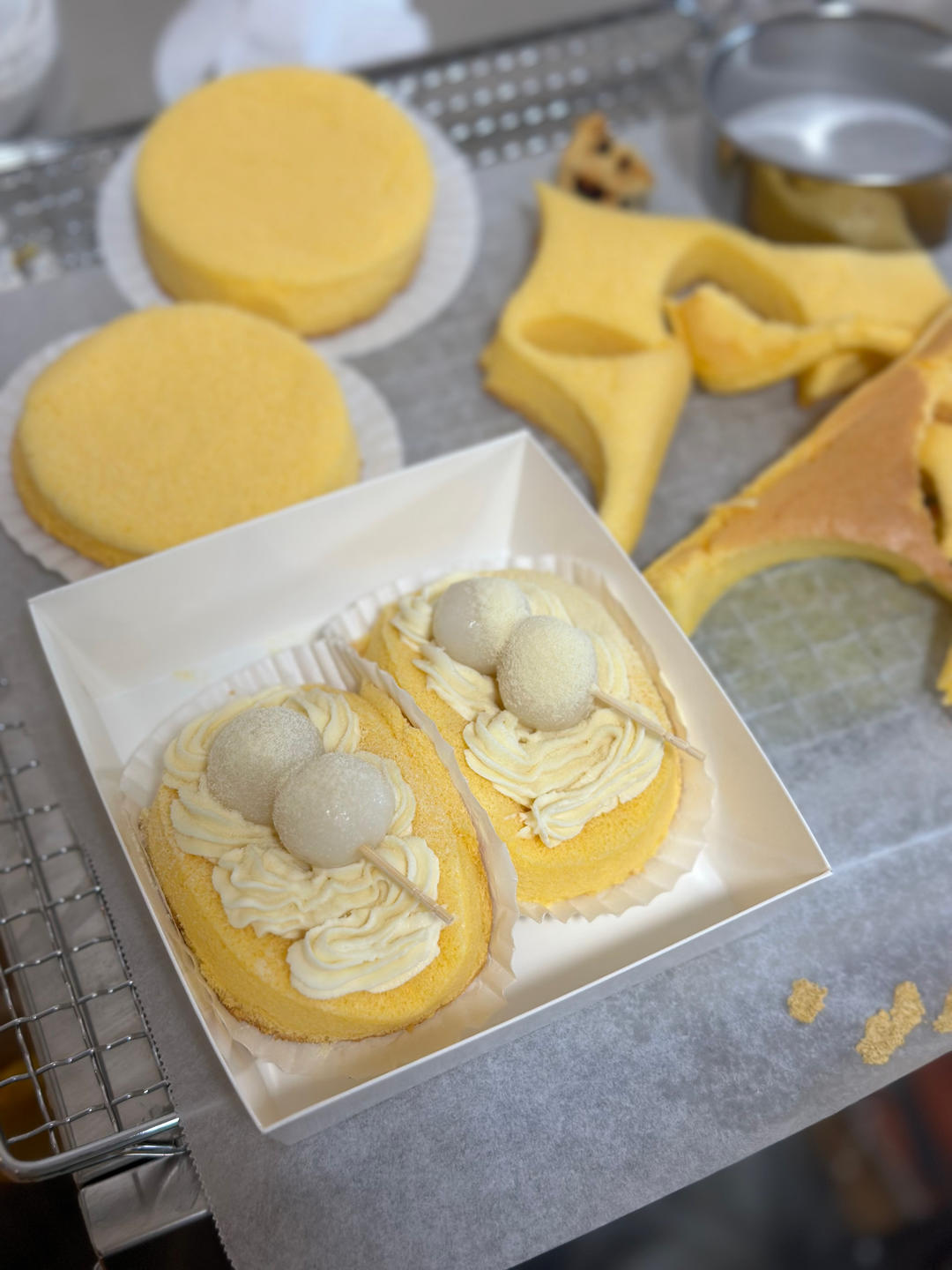 多重口感🔥豆乳丸子抱抱卷🍰我又快乐了！