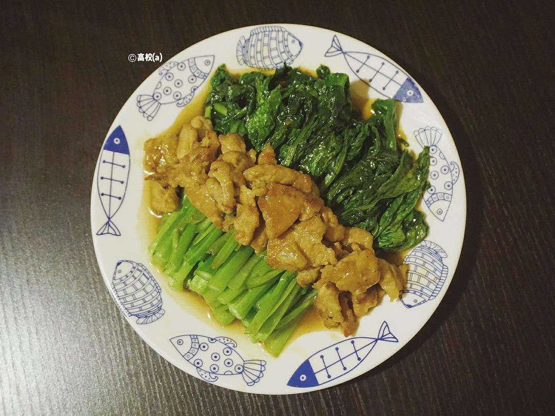 蚝油菜心