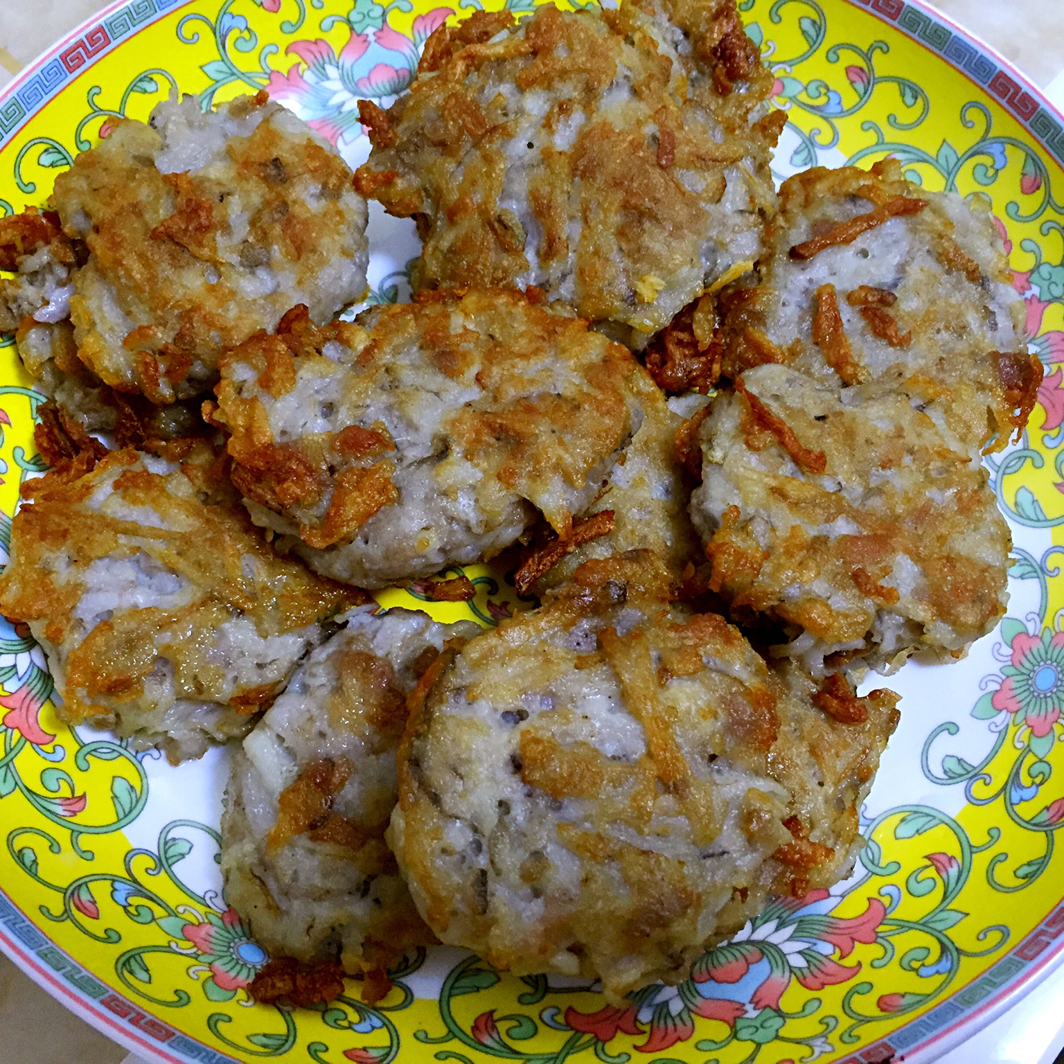 香煎藕饼