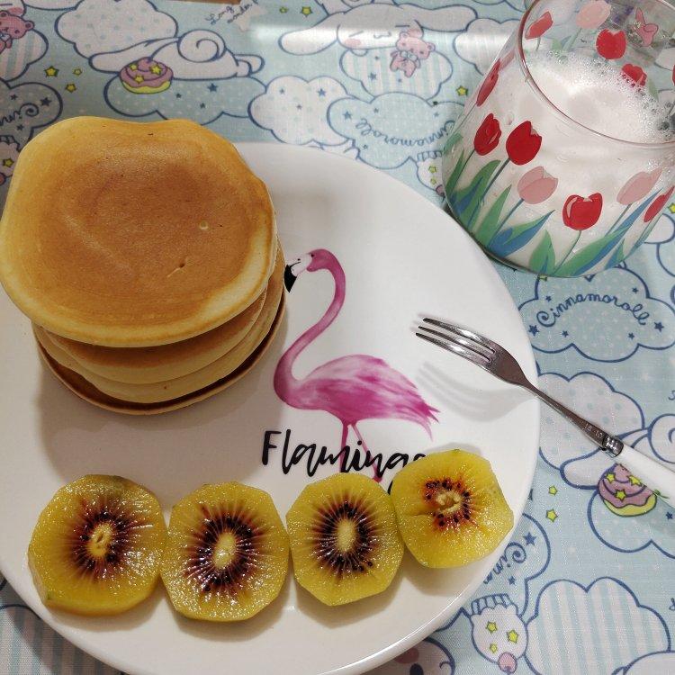 快手松饼（早餐吃它准没错~）