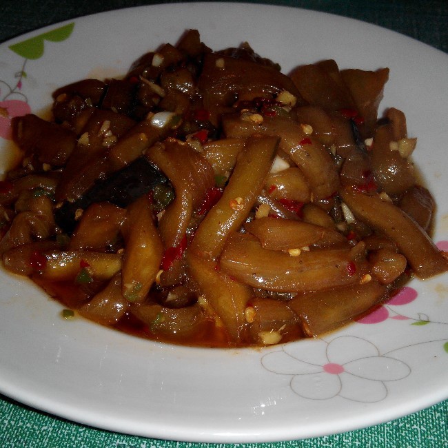 鱼香茄子