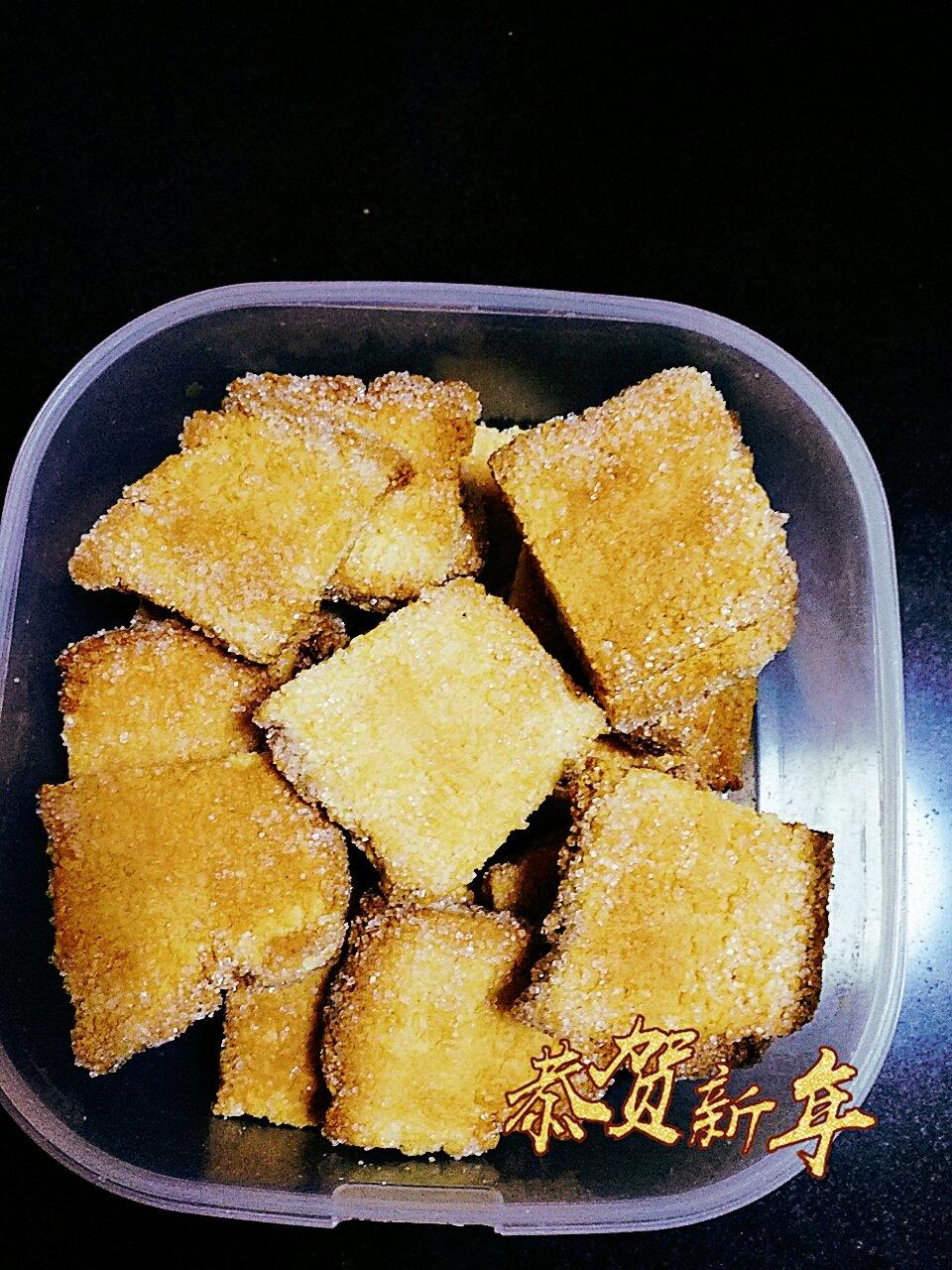 好吃到流泪的香浓椰蓉饼干