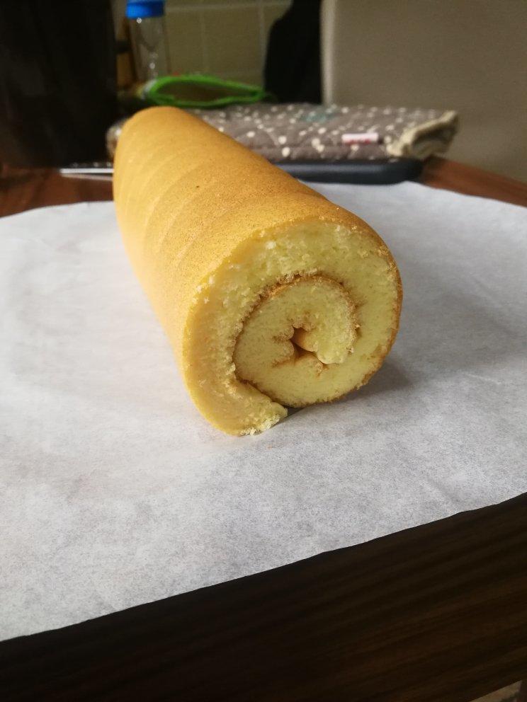 原味蛋糕卷