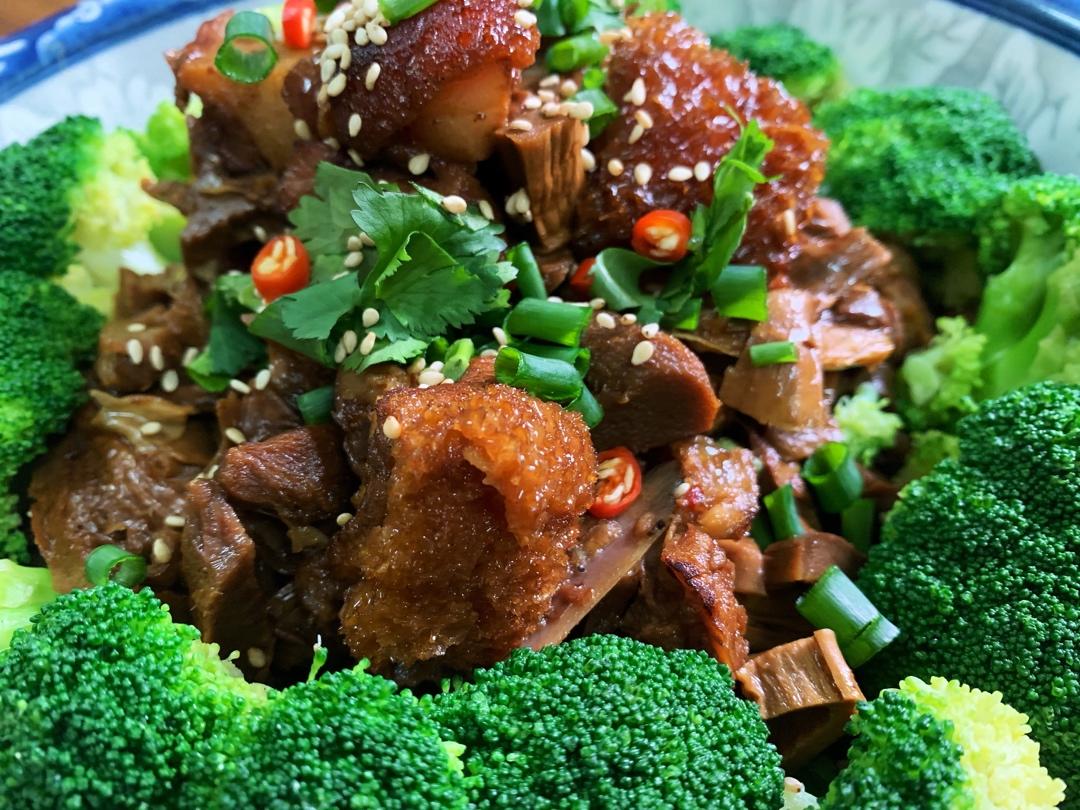 笋干烧肉