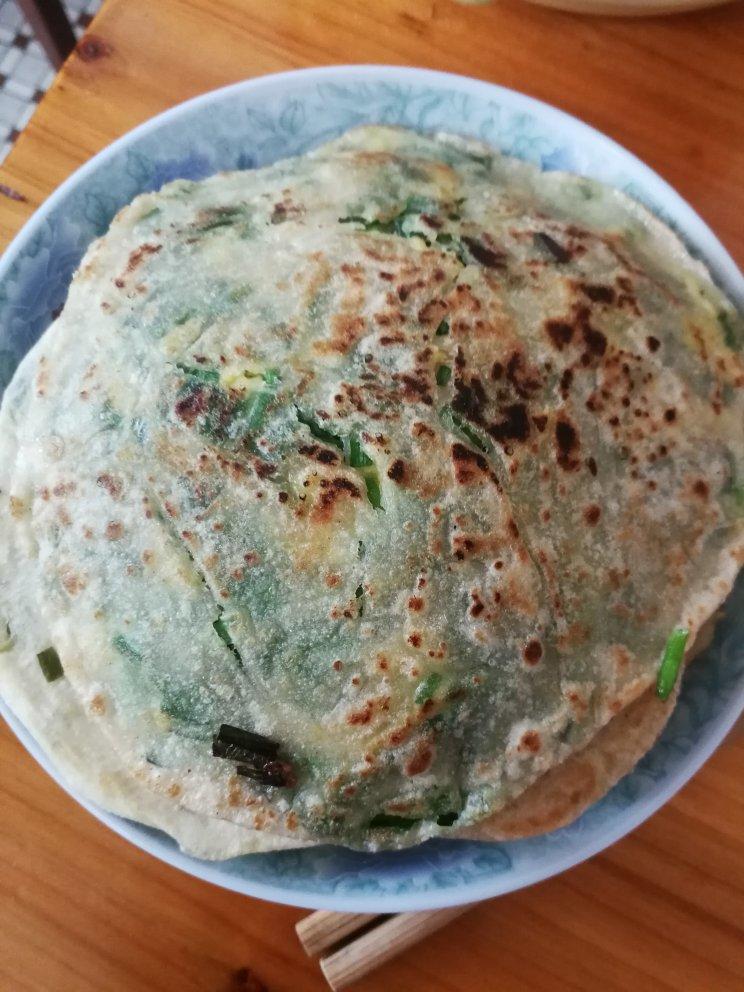 韭菜鸡蛋馅饼