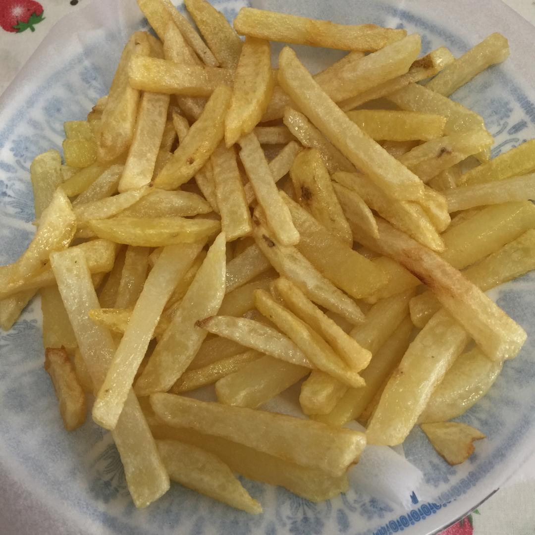 自制完美薯条 Perfect Chips