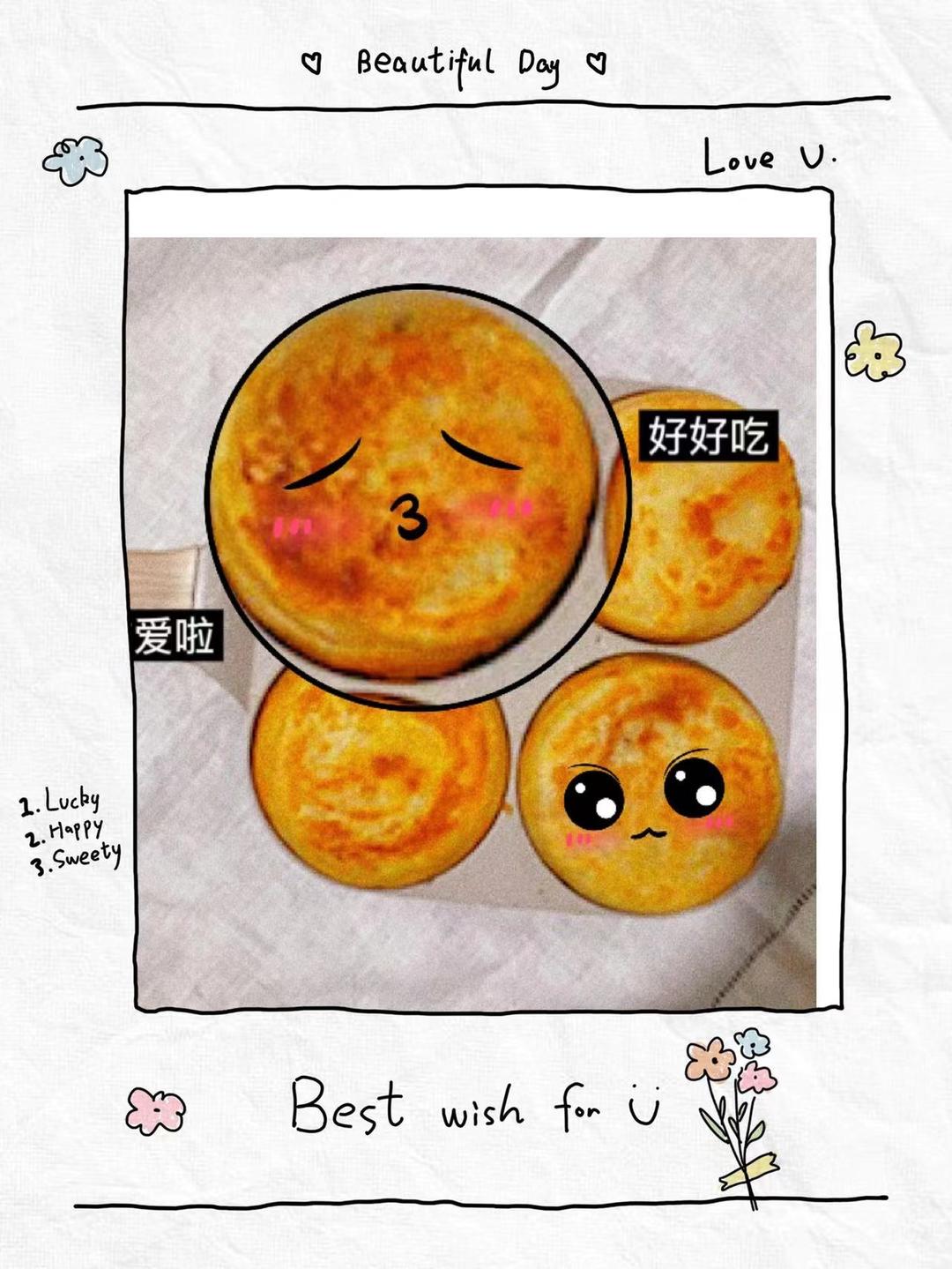 家庭鸡蛋汉堡
