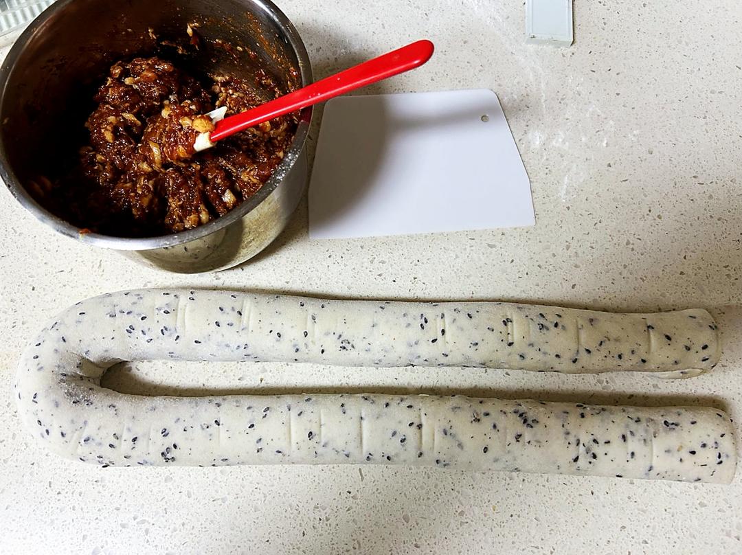 【鲜肉月饼】秋天的第一颗月饼，一口爆汁，酥香掉渣！