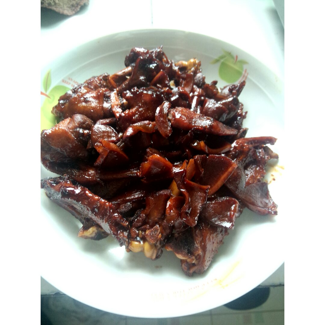 自制周黑鸭