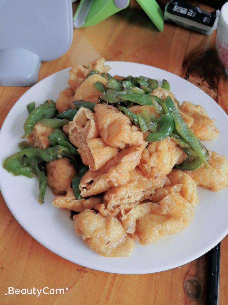 油干炒辣椒