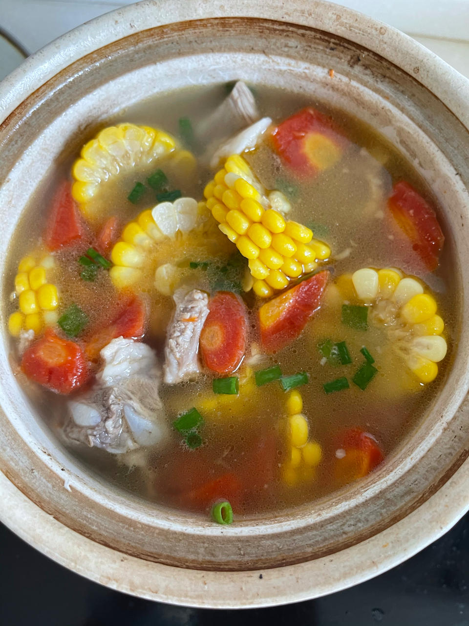 玉米排骨汤