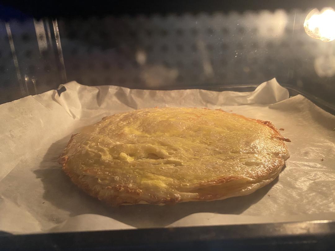 手抓饼香蕉派烤箱版