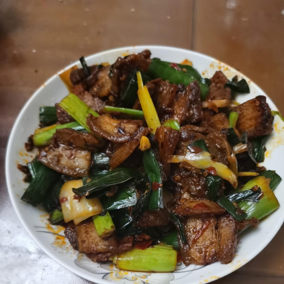 下饭神器回锅肉，不爱吃肥肉的我都超喜欢！