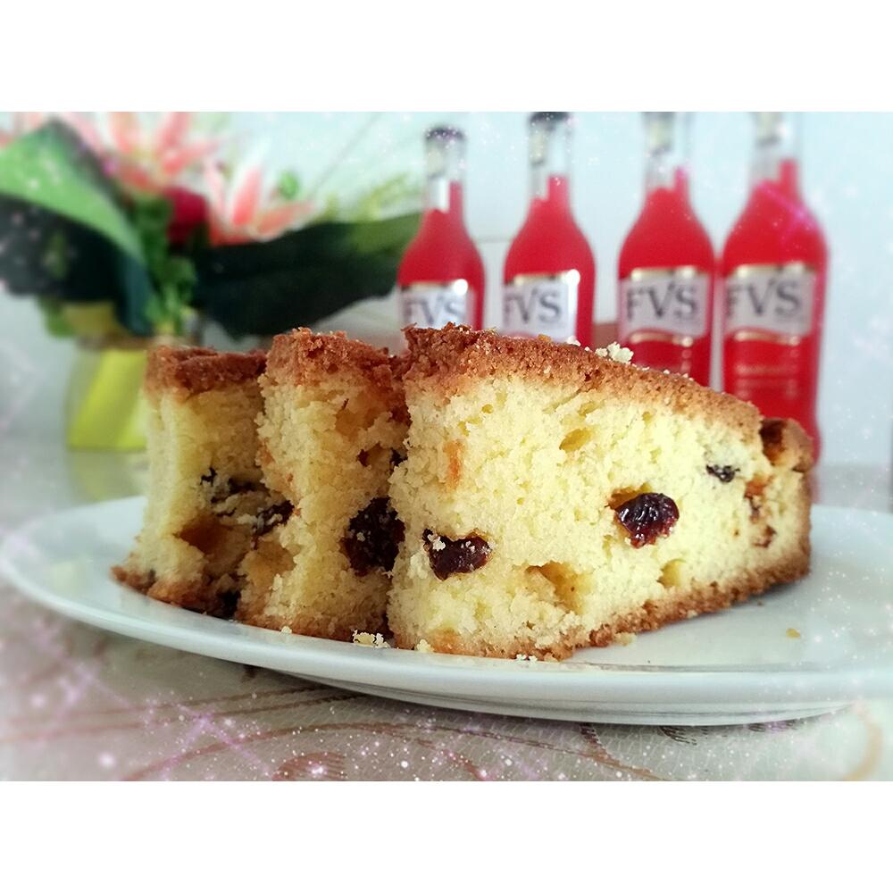 朗姆酒葡萄磅蛋糕（超级详细版）