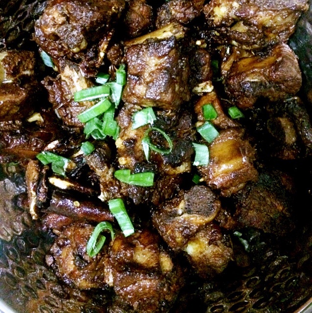 红烧排骨