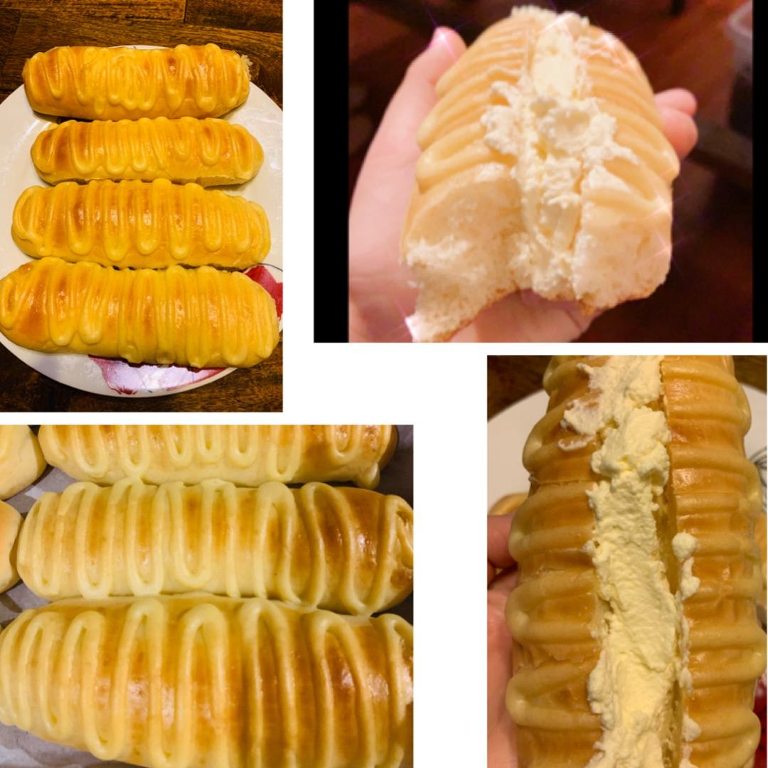毛毛虫面包