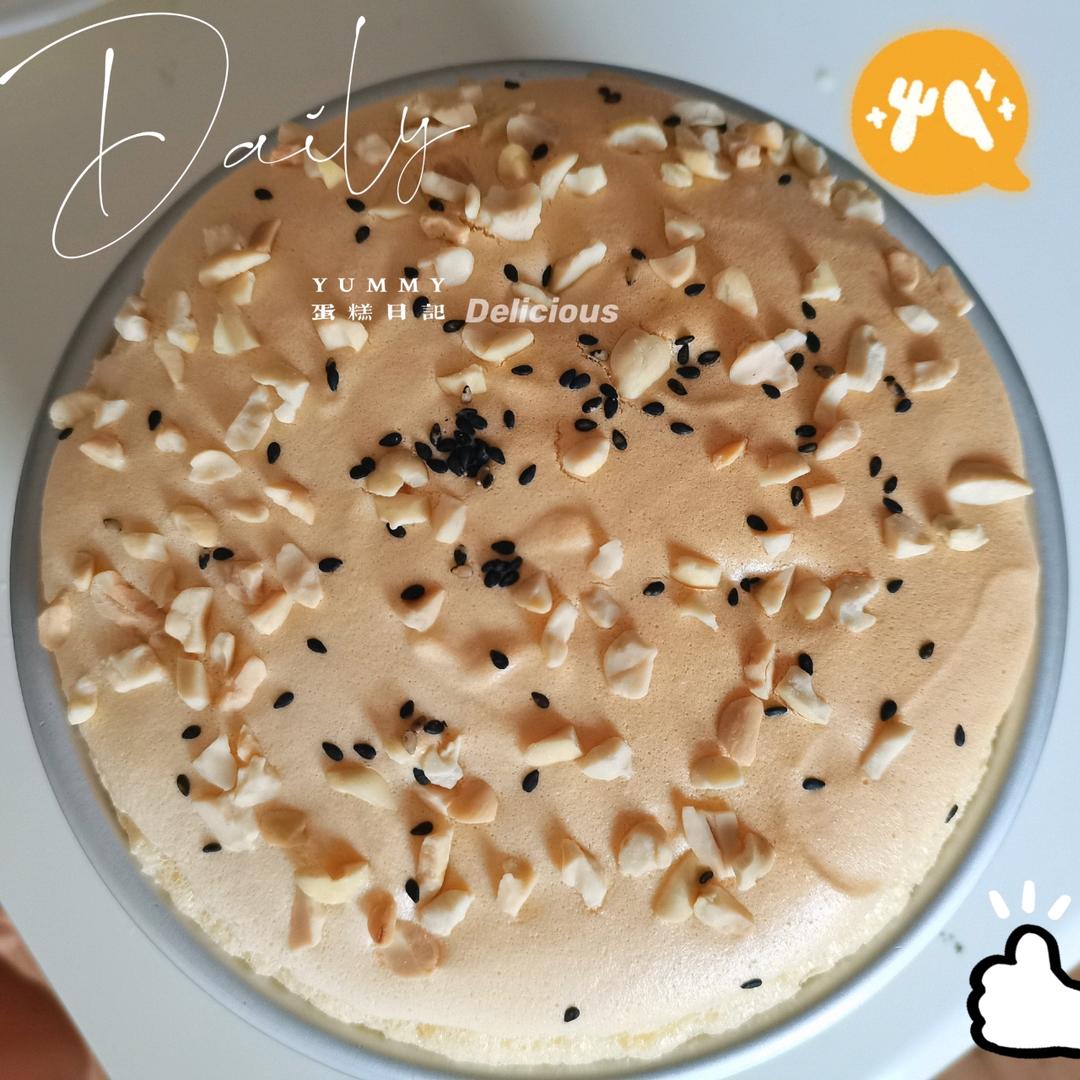 八寸，六寸戚风蛋糕【适合做生日蛋糕的蛋糕胚】