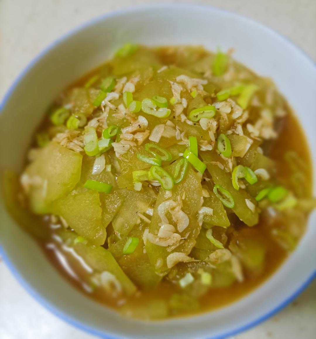 虾皮炒冬瓜