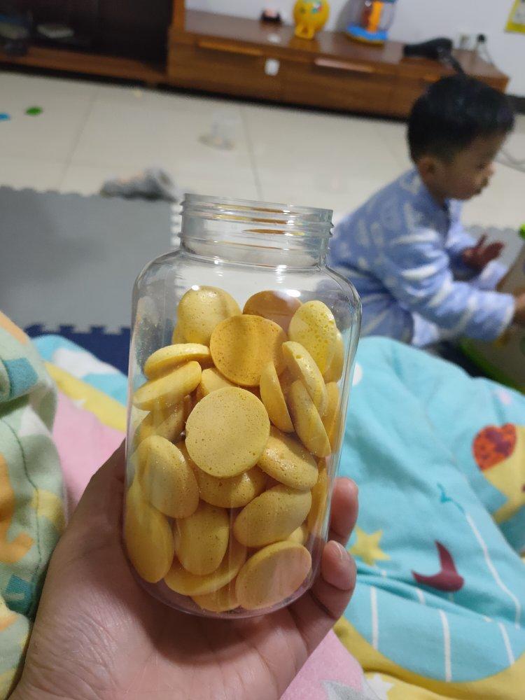 入口即化的蛋黄小饼干