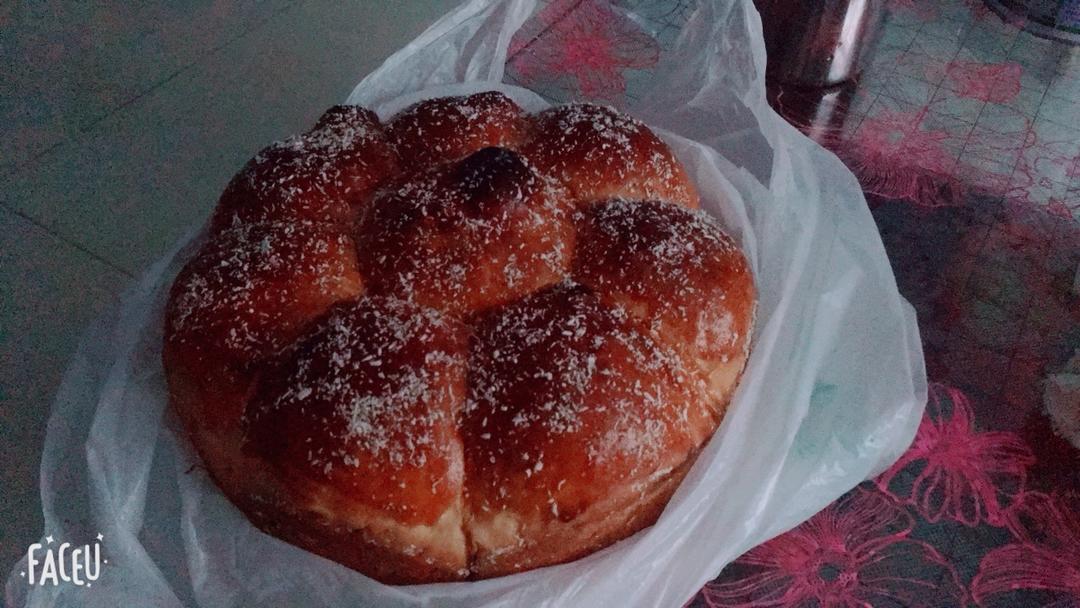 酸奶面包(直接法、省时、超松软)