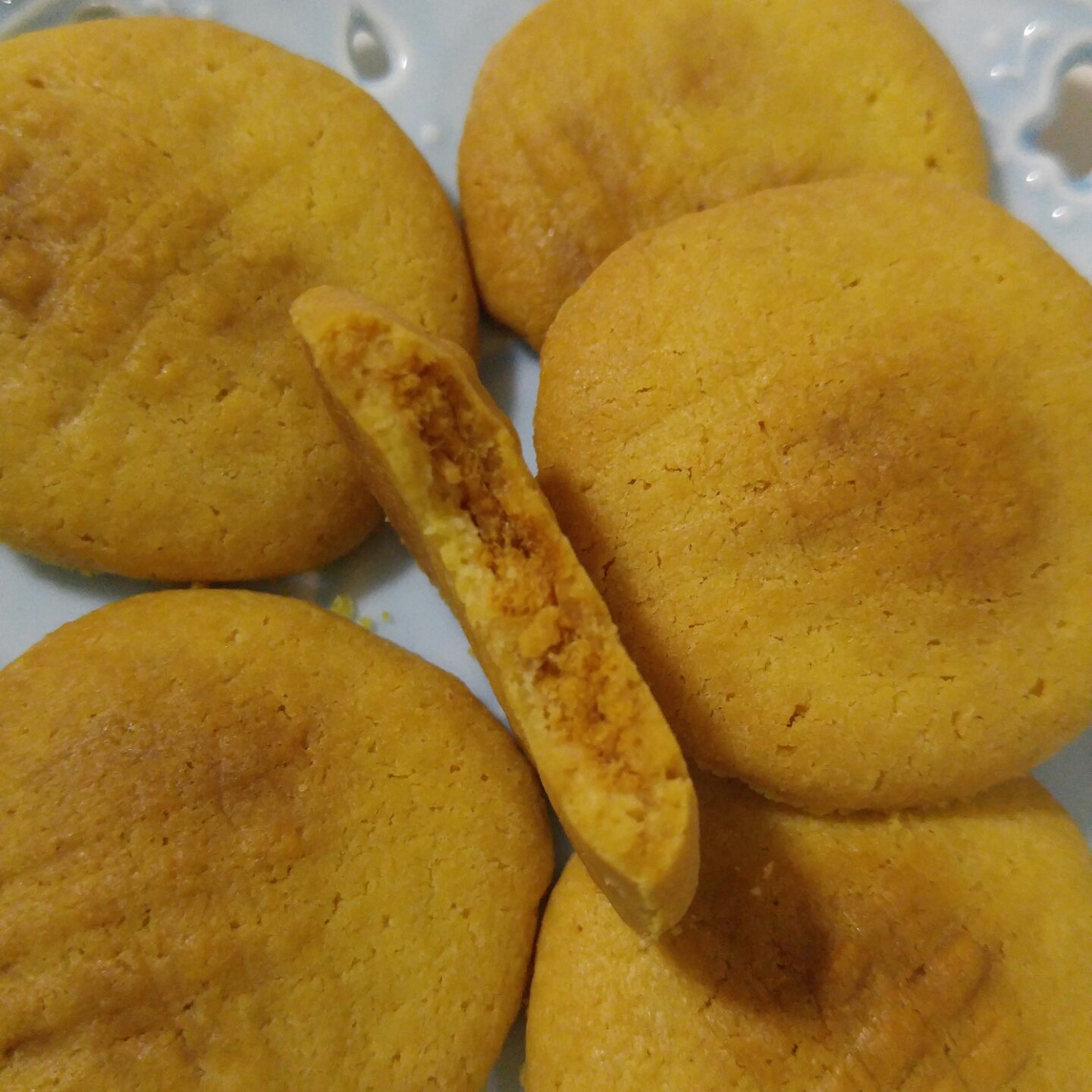 肉松饼干