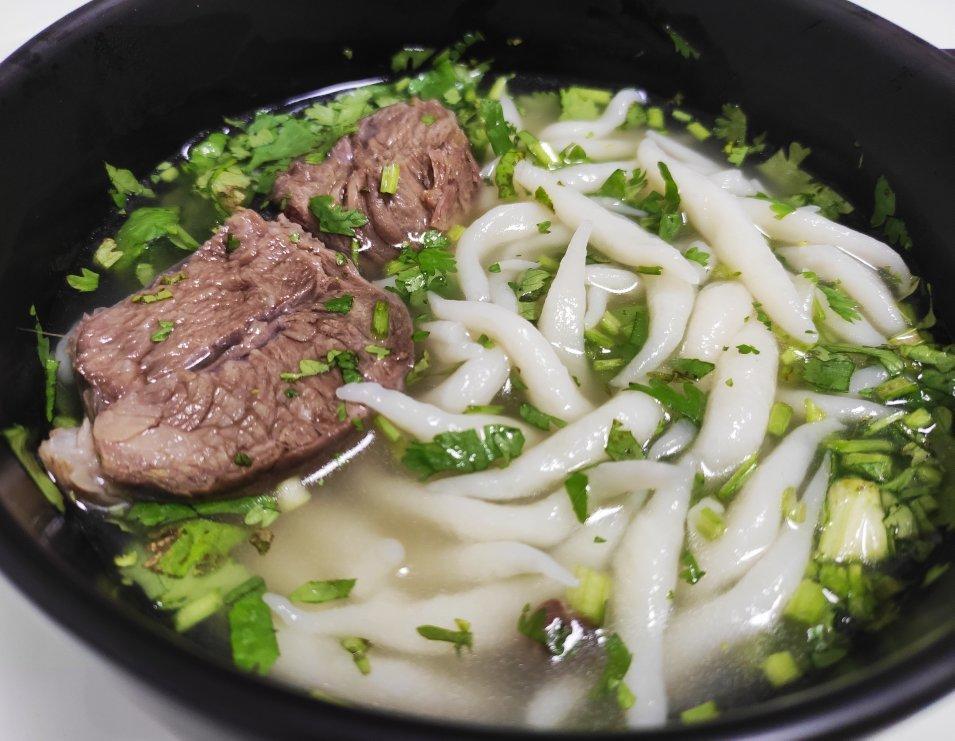 悦厨乐享生活做的改良版银针粉