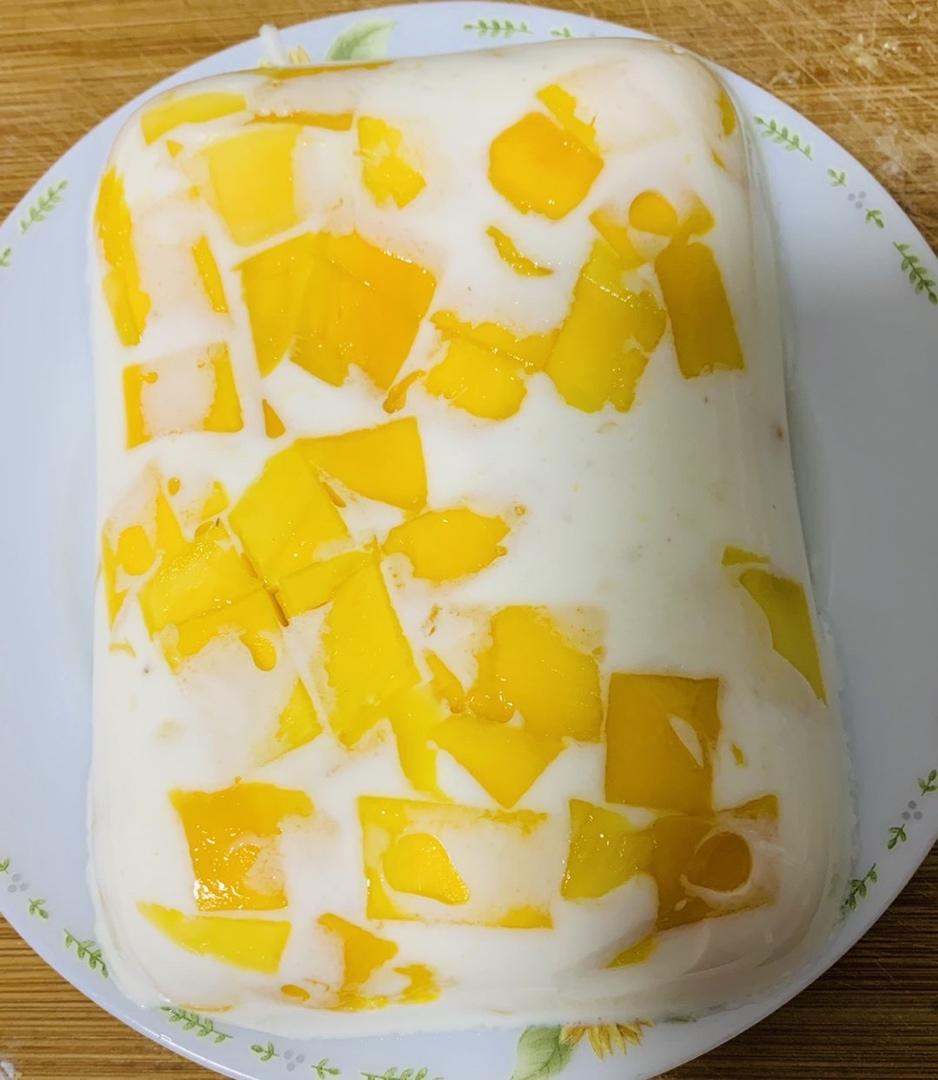 芒果牛奶布丁