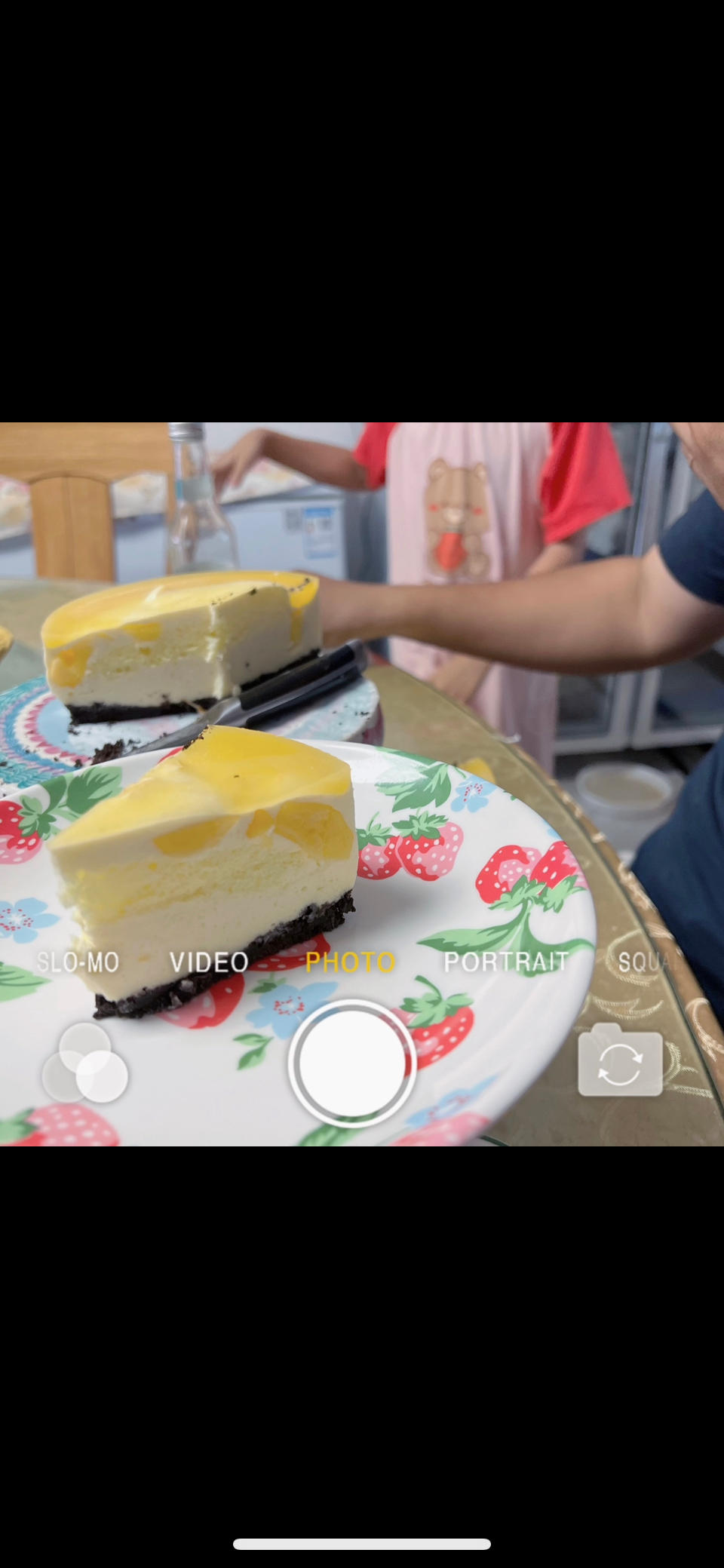 芒果芝士慕斯蛋糕