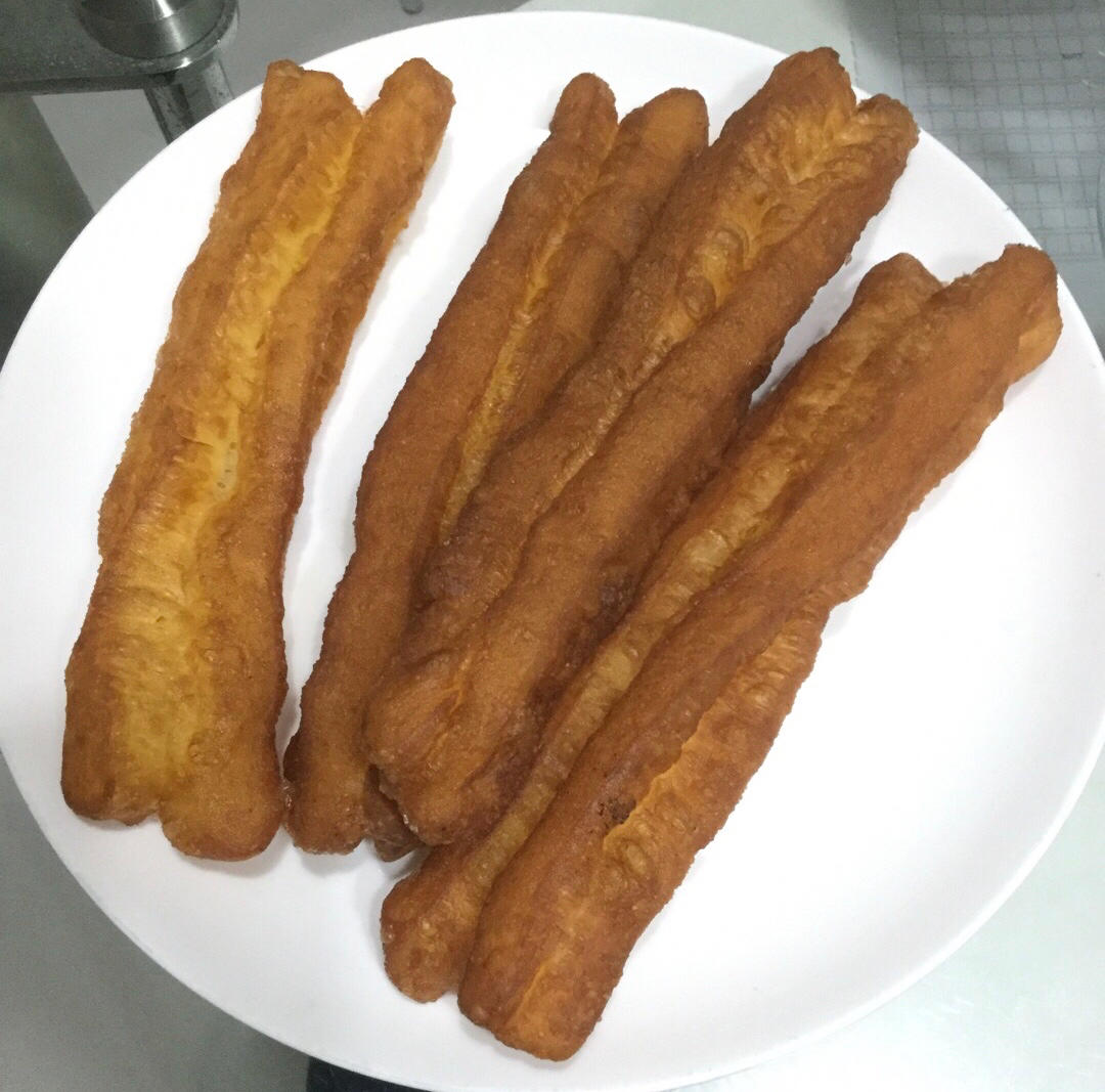 快手早餐～自制油条（酵母版，不含泡打粉、膨松剂）