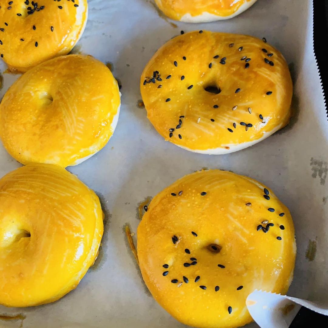 山药奶香甜甜圈