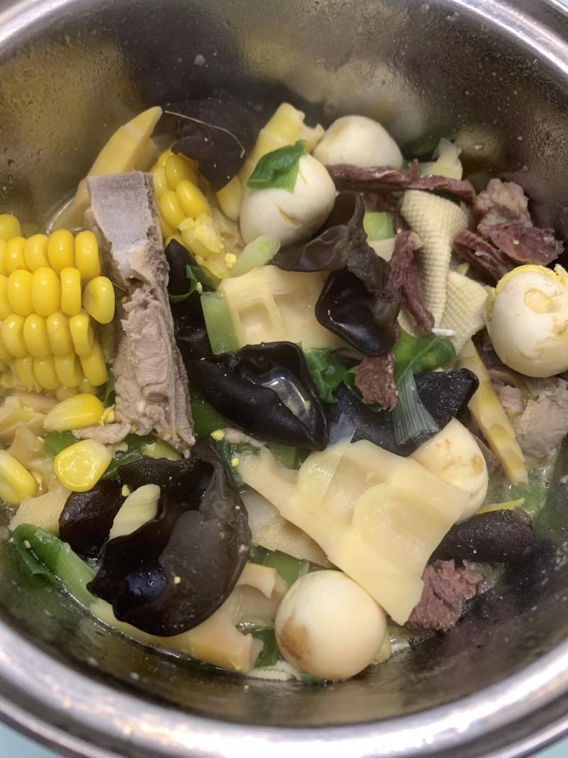 时令春笋之腌笃鲜