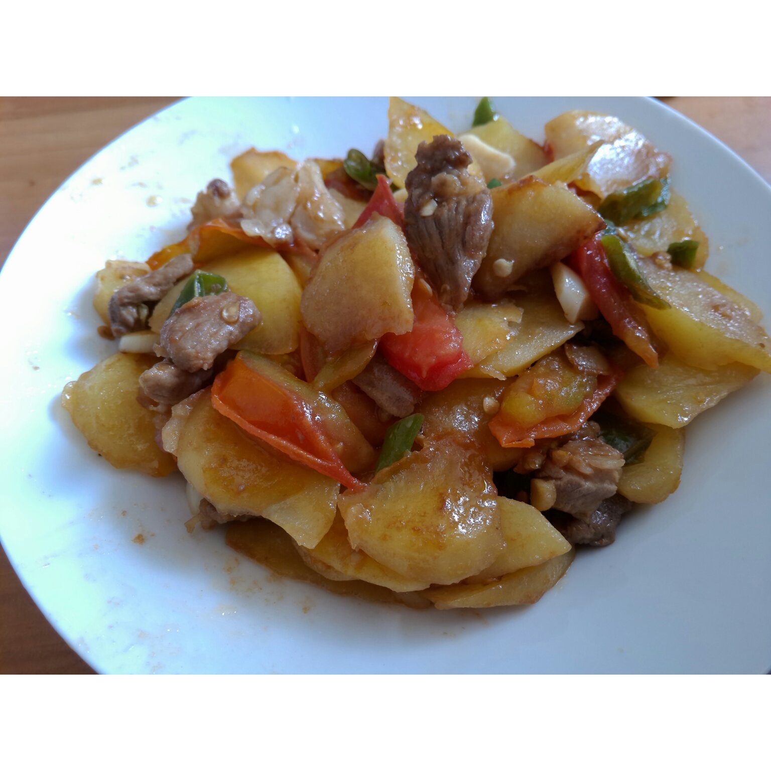 红烧土豆块