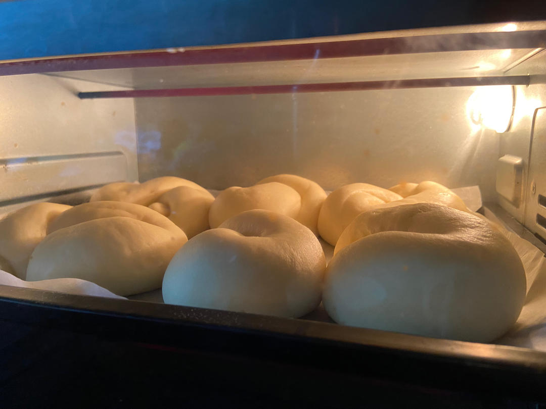 老面包 （普通面粉/中筋面粉+植物油/玉米油/黄油 各种规格版）