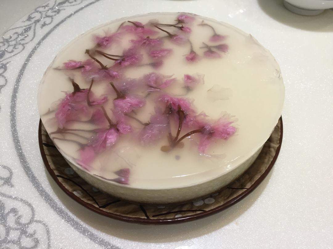 樱花芝士蛋糕（8寸）